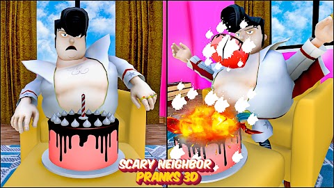 Scary Neighbor 3D- Scary Prankのおすすめ画像3