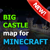Сastle map for Minecraft PE icon