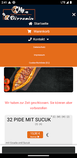 My Pizzeria Ahrweiler Screen 2