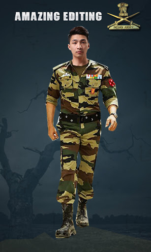Indian Army Photo Suit Editor
