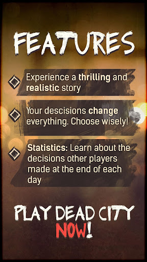 DEAD CITY - Choose Your Story Interactive Choice  screenshots 4