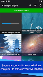 Wallpaper engine apk deals