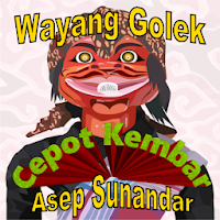 Cepot Kembar Wayang Golek