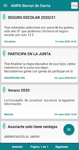 AMPA Bernat de Sarria Screen 2