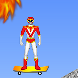 Red Skater Game icon
