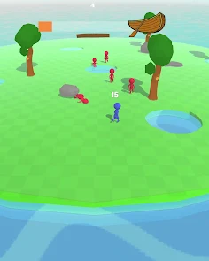 Lose The Crowd - Screenshot 4