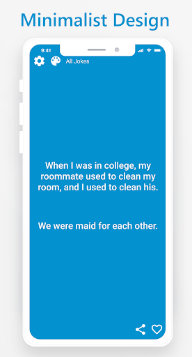 Android application Dad Jokes - Puns & Corny Jokes screenshort