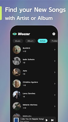 Offline Music Player- Weezerのおすすめ画像5