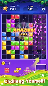 Block Puzzle - Jewel Cube Game