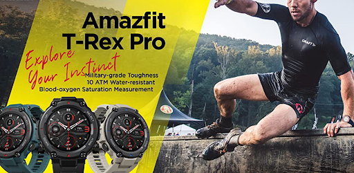 Android application Amazfit T-Rex Pro Guide screenshort