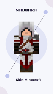 Skin Ezio for Minecraft PE 2.0 APK screenshots 1