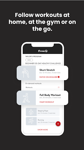 Fitness 19 WA Screen 3