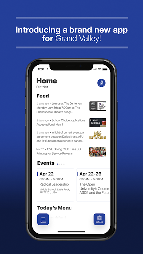 Android application Grand Valley Local Schools, OH screenshort