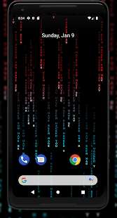 Matrix TV Live Wallpaper Екранна снимка