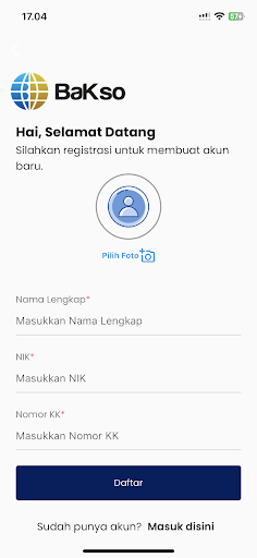 BAKSO Dukcapil Lotim Screen 3