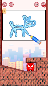 Draw To Crush: Draw Puzzle