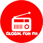 Global Fun FM - Listen Live Radio  Icon