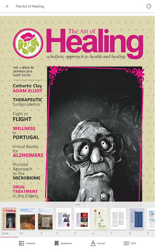 The Art of Healing Screen 3