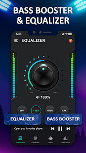 Bass & Vol Boost - EqualizerFM  screenshots 1