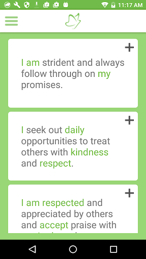 Instar Affirmation Writer