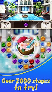 Jewel Resort: Match 3 Puzzle 4