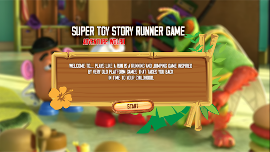 Super Toy Story Game Runner