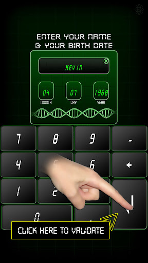 Fingerprint Scan Simulator screenshot 10