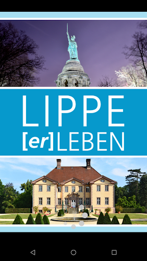 Android application Lippe erleben screenshort
