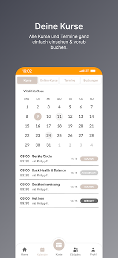 VitalitätsOase Falkensee Screen 3
