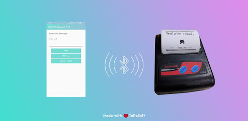 ESC/POS Bluetooth Print
