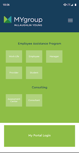 MYgroup Screen 2