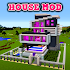 Mod Modern House Map in mcpe