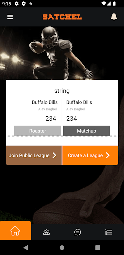 Android application Satchel screenshort