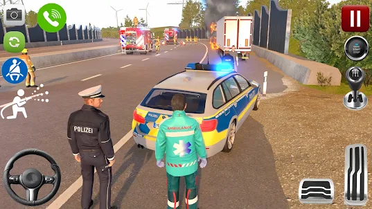 救護車駕駛模擬器 - 2022 年緊急救護車比賽
