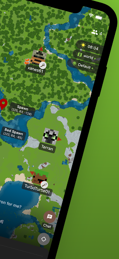 LiveKit - A Minecraft Livemap Screen 2