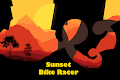 screenshot of Sunset Bike Racer - Motocross