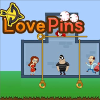Pull Pin Puzzle - Love Pins