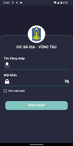 Android application IOC Bà Rịa - Vũng Tàu screenshort