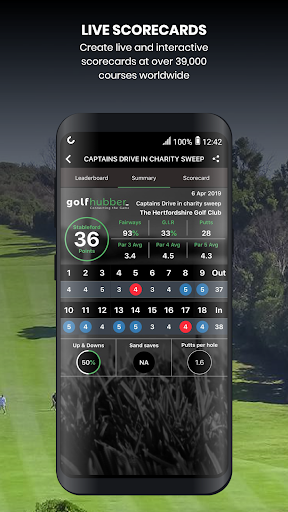 golfhubber Screen 3