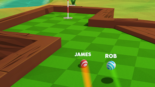Golf Battle MOD APK v2.4.1 (Unlimited Money, Menu) for android Gallery 7
