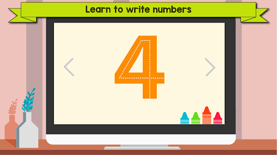 Tracing Letters and Numbers - ABC Kids Games 1.0.1.7 screenshots 4