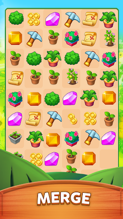 Game screenshot Cook & Merge Kate's Adventure hack