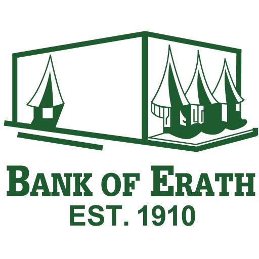 Bank of Erath logo