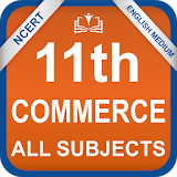 NCERT 11th Commerce All Books English Medium icon