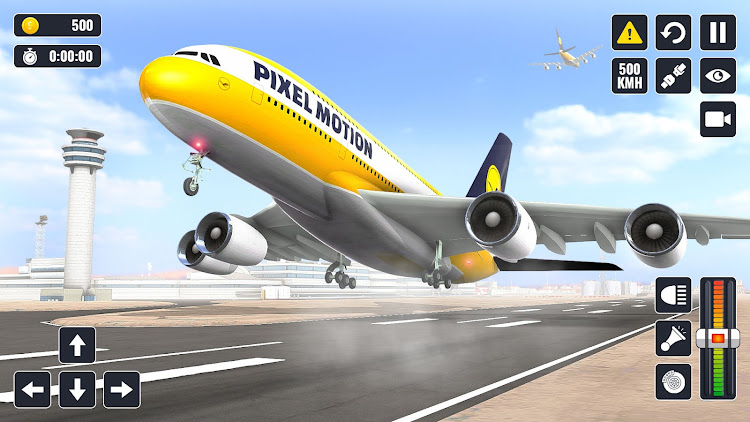 Airplane Games Simulator 2024 - New - (Android)