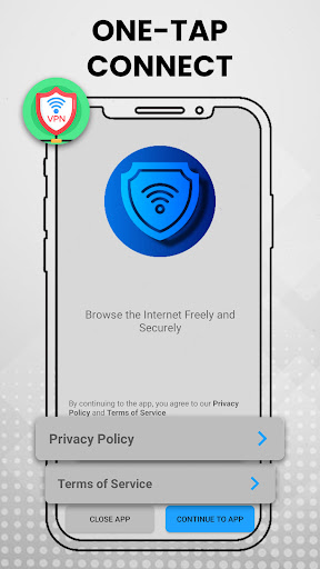 Android application ShapeVPN: Fast & Stable VPN screenshort