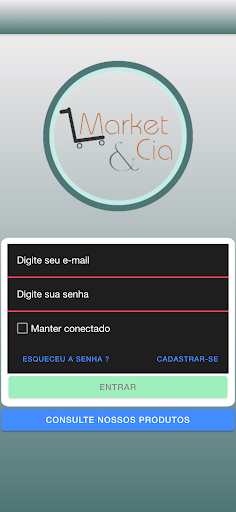 Android application Marketcia screenshort