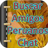 Buscar Amigos Peruanos Chat icon