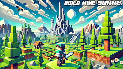 Cubic Man: Creative Sandbox 31