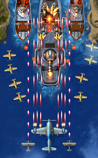 1941 AirAttack: Airplane Games 1